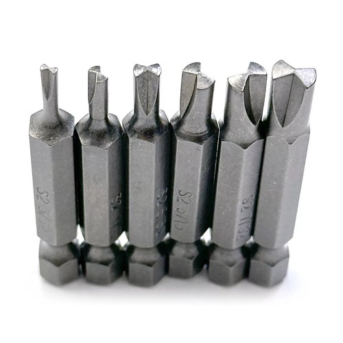 Pcs type clutch bits - 6, g
